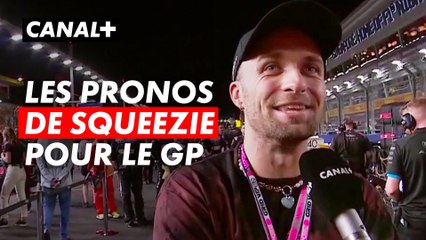 Squeeezie en live au Grand Prix de Singapour - F1