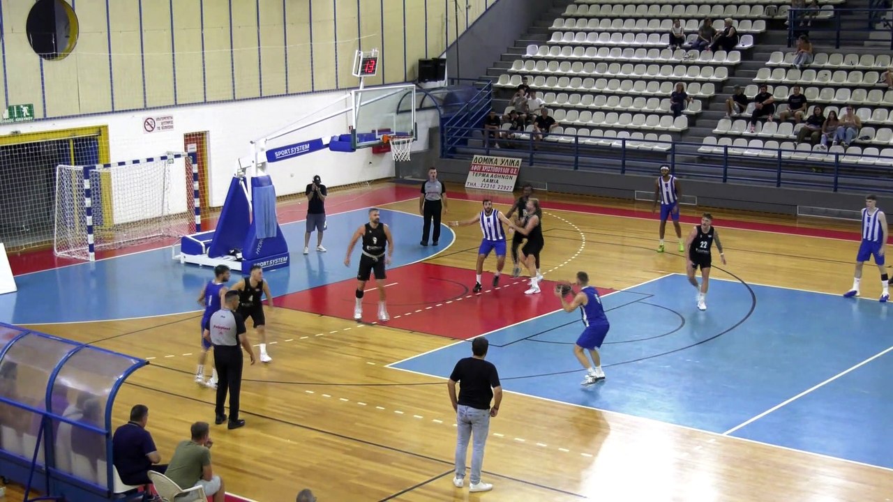 Έσπερος My KTEO Λαμίας-Α.Σ. Καρδίτσας 67-58 (φι...