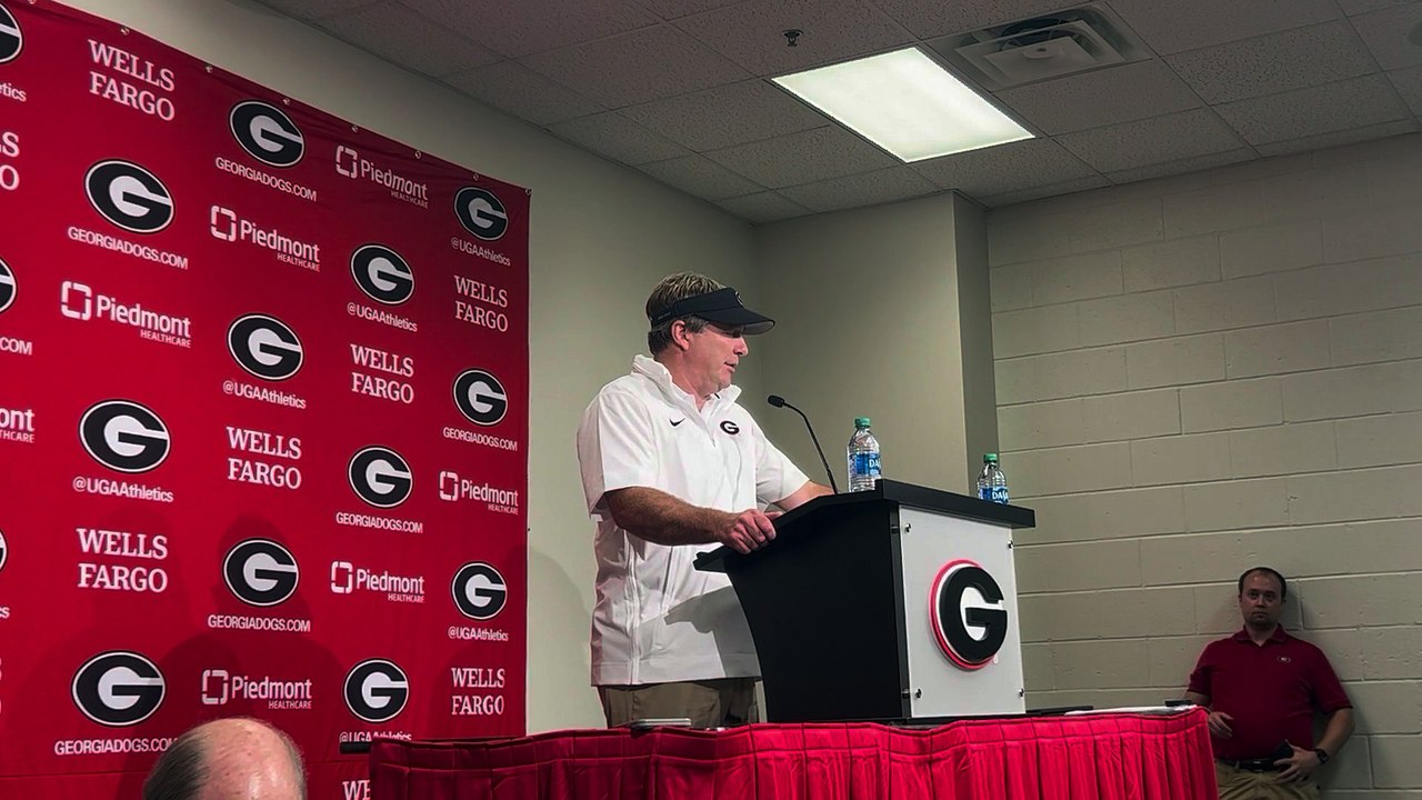Kirby Smart Post Game Press Conference UGA vs USC video Dailymotion