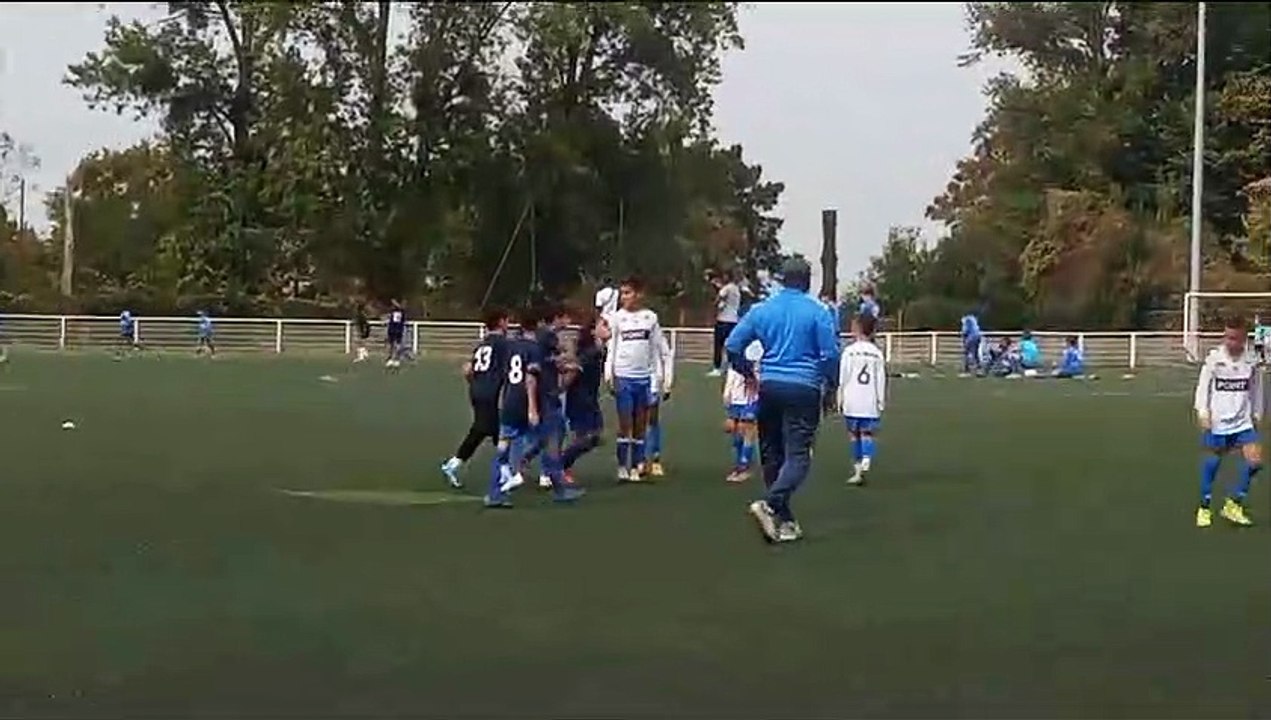 Nos U12 ont reçu les U12 de la JA Drancy