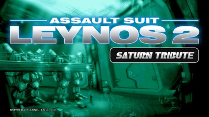 Assault Suit Leynos 2 Saturn Tribute - Bande-annonce
