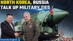 Kim Jong Un discusses stronger ties, arms co-operation with Russian defence minister | Oneindia News