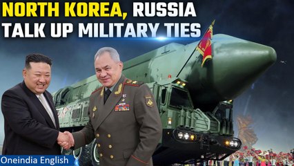 Download Video: Kim Jong Un discusses stronger ties, arms co-operation with Russian defence minister | Oneindia News