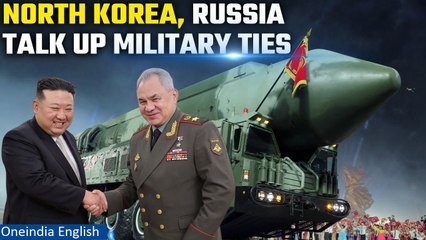 Kim Jong Un discusses stronger ties, arms co-operation with Russian defence minister | Oneindia News