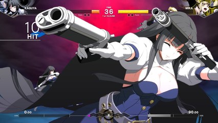 Under Night In-Birth II [Sys:Celes] - Bande-annonce de Kaguya