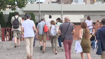 Miles de opositores se examinan en busca de una de las 27.509 plazas para ser funcionario del Estado
