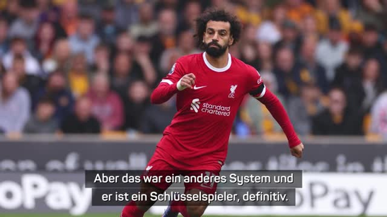 Klopp lobt erneut 'unglaublichen' Salah