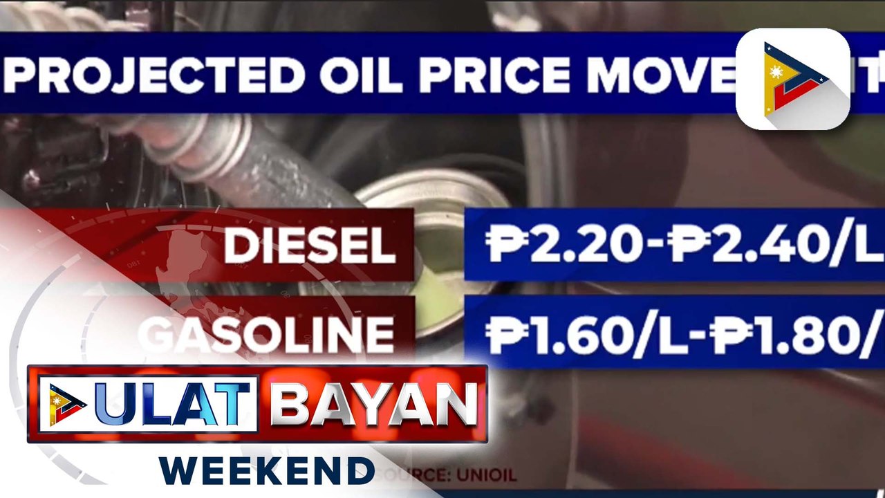 Presyo ng produktong petrolyo, posibleng tumaas ngayong papasok na linggo