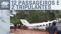 Acidente de avião deixa 14 mortos no Amazonas