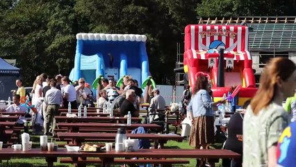 Olimpiada niepełnosprawnych w gminie Wicko