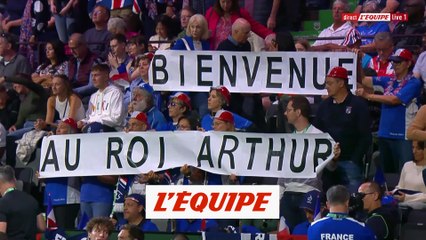 Fils aligné pour la première fois en Coupe Davis contre la Grande-Bretagne - Tennis - Coupe Davis