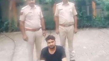 नागौर: हत्याकांड मामले में 10 राज्यों में तलाश के बाद 25 हजार का इनामी बदमाश गिरफ्तार