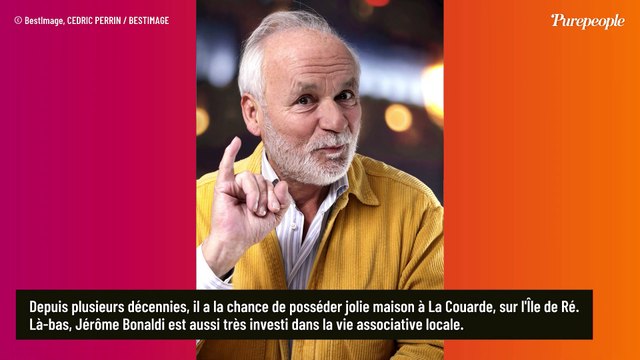 Jérôme Bonaldi (Nulle part ailleurs) disparu des écrans : que devient l'animateur qui s'est réfugié sur l'Île de Ré ?