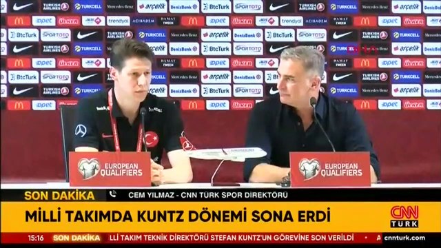 Milli Takım Teknik Direktörü Stefan Kuntz görevden alındı!