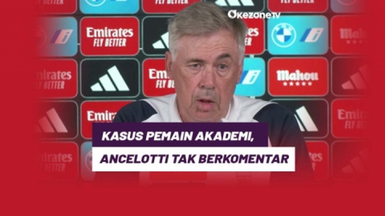 Real Madrid Terjerat Kasus Pemain Akademi, Ance...