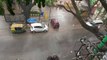 बेंगलूरु में जमकर बरसे बदरा, मौसम हुआ सुहाना