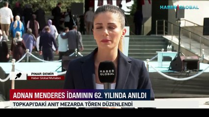 Adnan Menderes mezarı başında anıldı