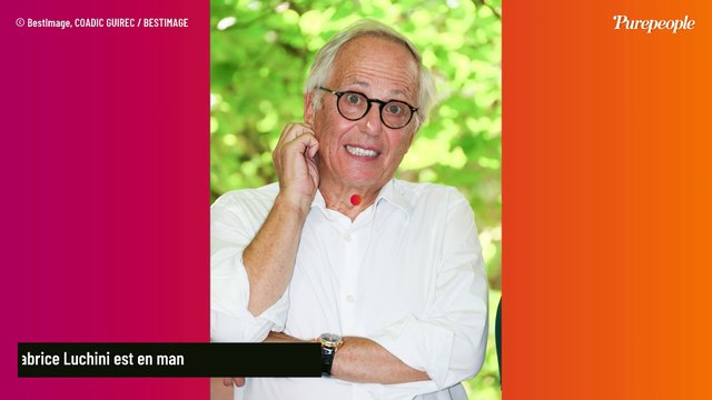 VIDEO Fabrice Luchini en larmes : Cette femme surprenante dont il a la photo juste au-dessus de son lit