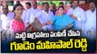 BRS MLA Gudem Mahipal Reddy Distributes Clay Ganesh Idols _ V6 News