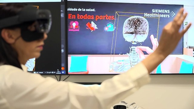 Proyectos de realidad inmersiva para mejorar la formación y el entrenamiento de los sanitarios