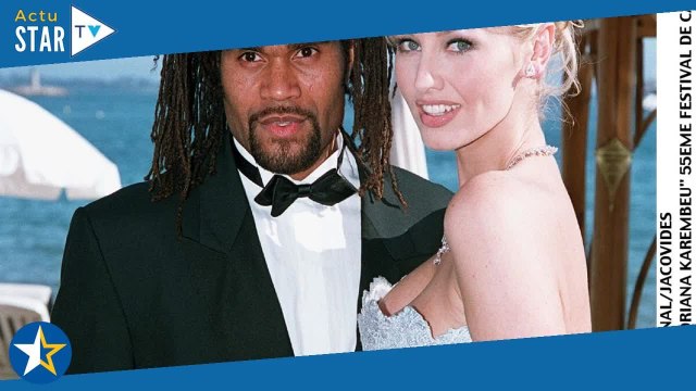 Adriana Karembeu mariée deux fois photos de ses robes de mariée aux styles très, très différents !