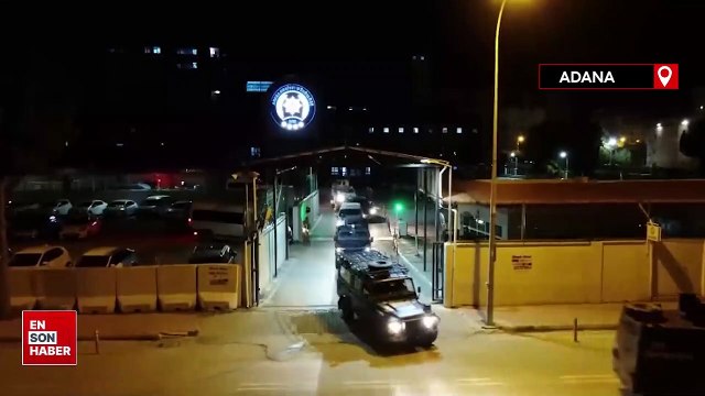 Adana'da DEAŞ operasyonu: 17 terör örgütü mensubu yakalandı