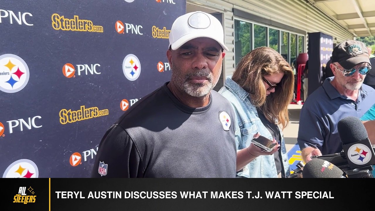 Steelers DC Teryl Austin Glad To Have 'Game-Wrecker' T.J. Watt