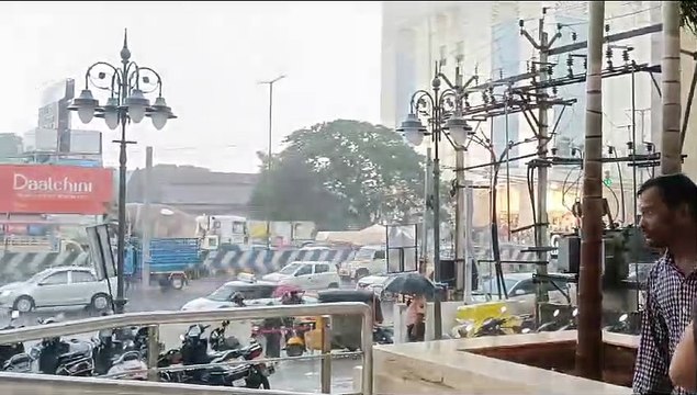 चेन्नई में मौसम के करवट ने दिलाई गर्मी से राहत