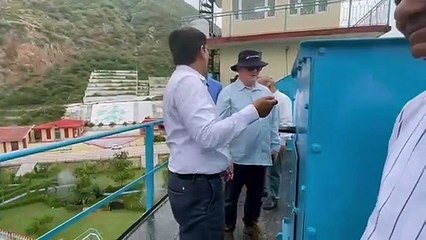 ऑस्ट्रेलिया के दल ने किया बीसलपुर बांध का निरीक्षण