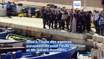 Migrants à Lampedusa : Ursula von der Leyen présente un plan d'urgence pour aider l'Italie