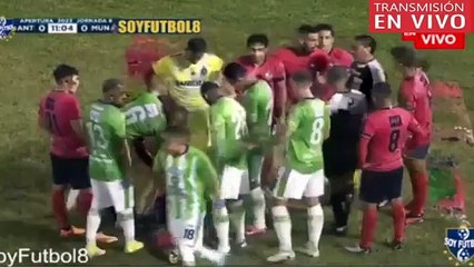 Antigua vs Municipal Jornada 8 Torneo Apertura 2023