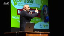 Roberto Saviano a Pontedera per gli Ecoincontri