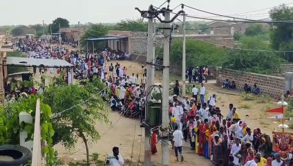 Video: विधिवत पूजा अर्चना के साथ रामदेवरा मेले का आगाज