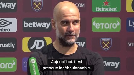 5e j. - Guardiola : "Alvarez est presque indéboulonnable aujourd'hui"