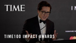 Ke Huy Quan's TIME100 Impact Awards Acceptance Speech