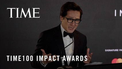 Ke Huy Quan's TIME100 Impact Awards Acceptance Speech