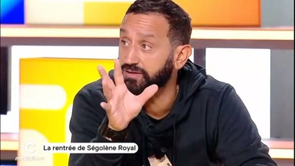Cyril Hanouna révèle ce qu'il a pensé de la première chronique de Ségolène Royal dans TPMP