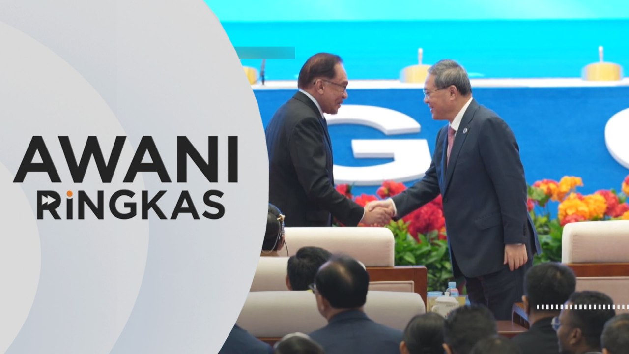 AWANI Ringkas: Lawatan kerja ke Nanning