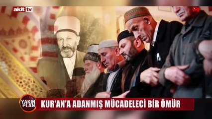 Kur'an'a adanmış bir ömür Süleyman Hilmi Tunahan
