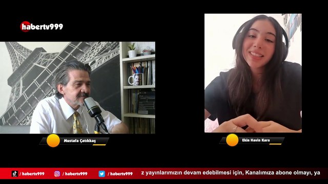TÜRKİYE'NİN EN GENÇ YAZARI EKİN HAVİN KARA İLE ÖLÜMÜN KOKUSU ADLI KİTABINI KONUŞTUK