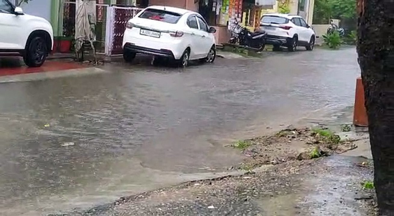 Weather Update : चम्बल, कालीसिंध, आहू, पार्वती, उजाड़ नदियां उफान पर, रास्ते बंद