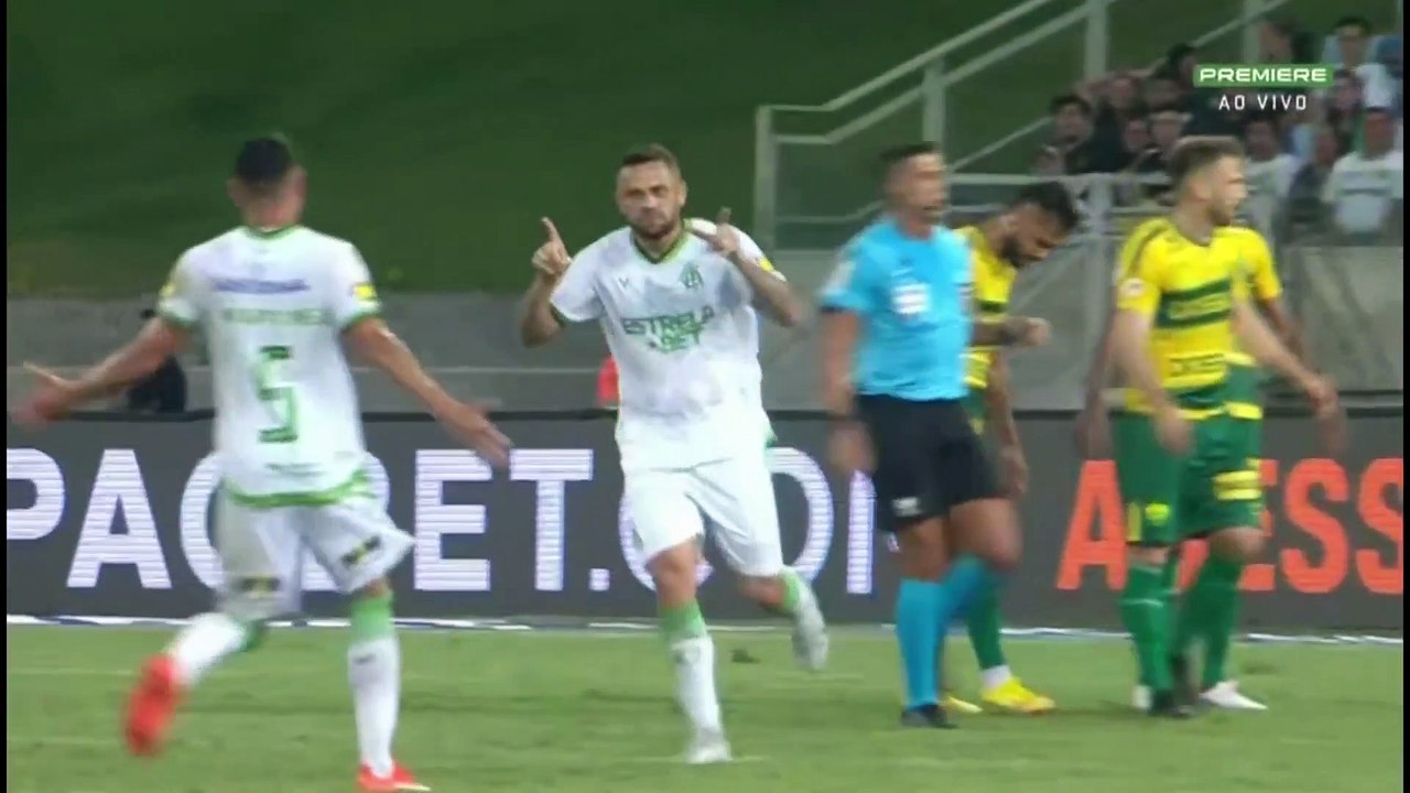 Palmeiras x Goiás (Campeonato Brasileiro 2023 23ª rodada) 2° tempo