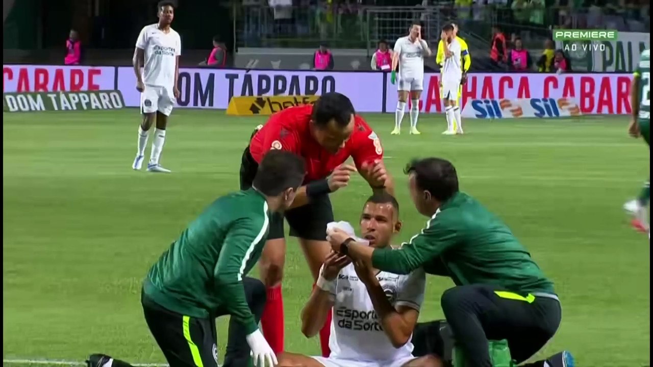 Palmeiras x Goiás (Campeonato Brasileiro 2023 23ª rodada) 1° tempo