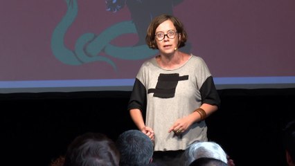 La portavoz de la CUP en el Parlament, Eulàlia Reguant