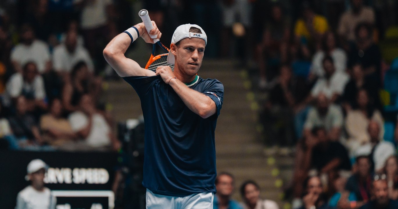 El Peque Diego Schwartzman vs G-Unit Grigor Dimitrov UTS Frankfurt by Builder.ai Highlights