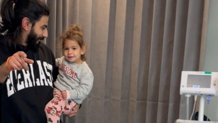 'She was Shy at First!' - Parents surprise first child with her newborn baby brother