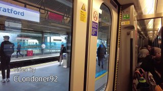 Elizabeth line Stratford to Whitechapel - November 2022