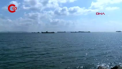 Yassıada açıklarında iki gemi çarpıştı!