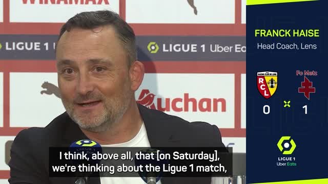 Haise refusing to blame Ligue 1 form on upcoming Champions League campaign
