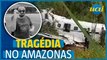 Seis mineiros morrem em acidente aéreo no Amazonas